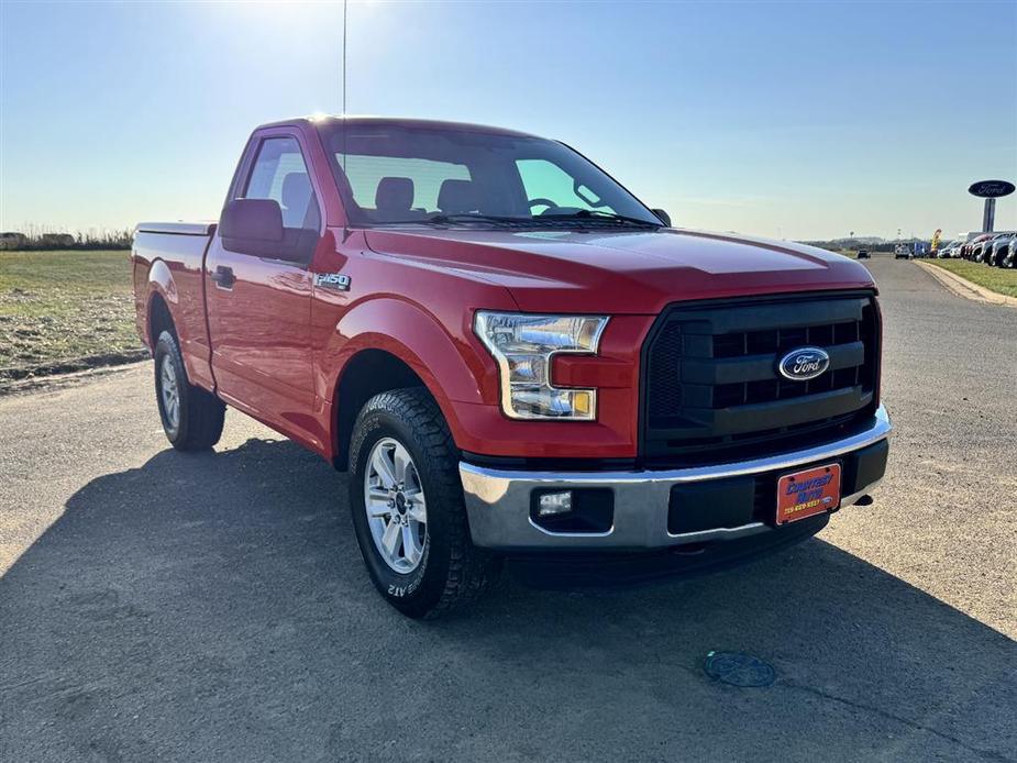 used 2016 Ford F-150 car, priced at $15,999