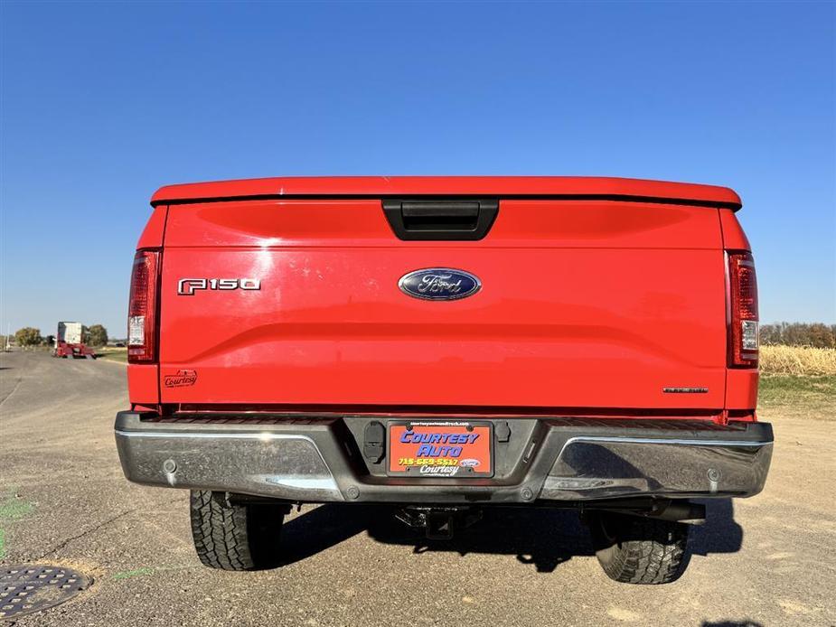 used 2016 Ford F-150 car, priced at $15,999