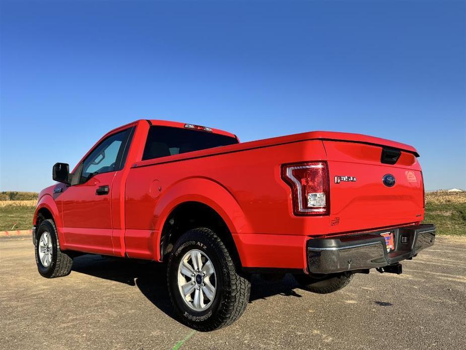 used 2016 Ford F-150 car, priced at $15,999