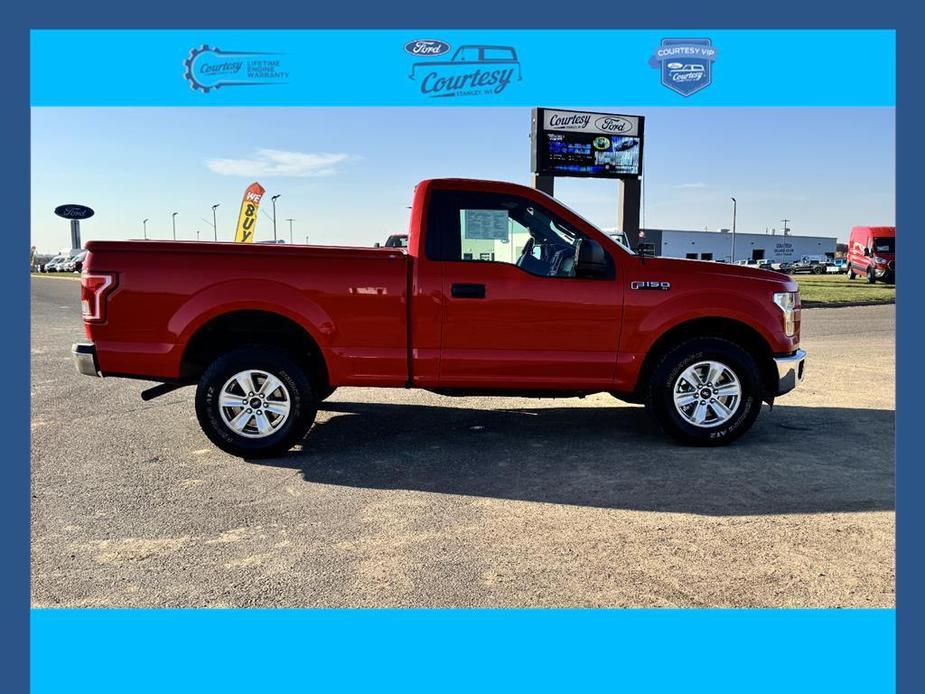 used 2016 Ford F-150 car, priced at $15,999