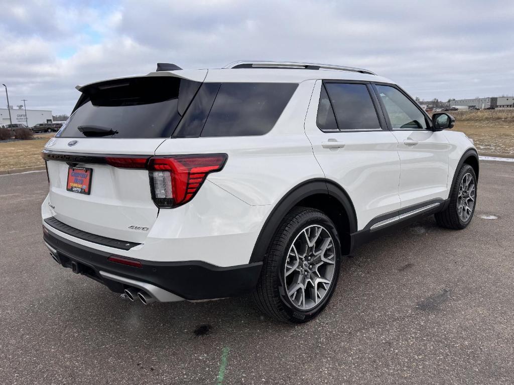 new 2025 Ford Explorer car, priced at $58,250