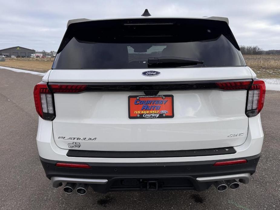 new 2025 Ford Explorer car, priced at $58,250