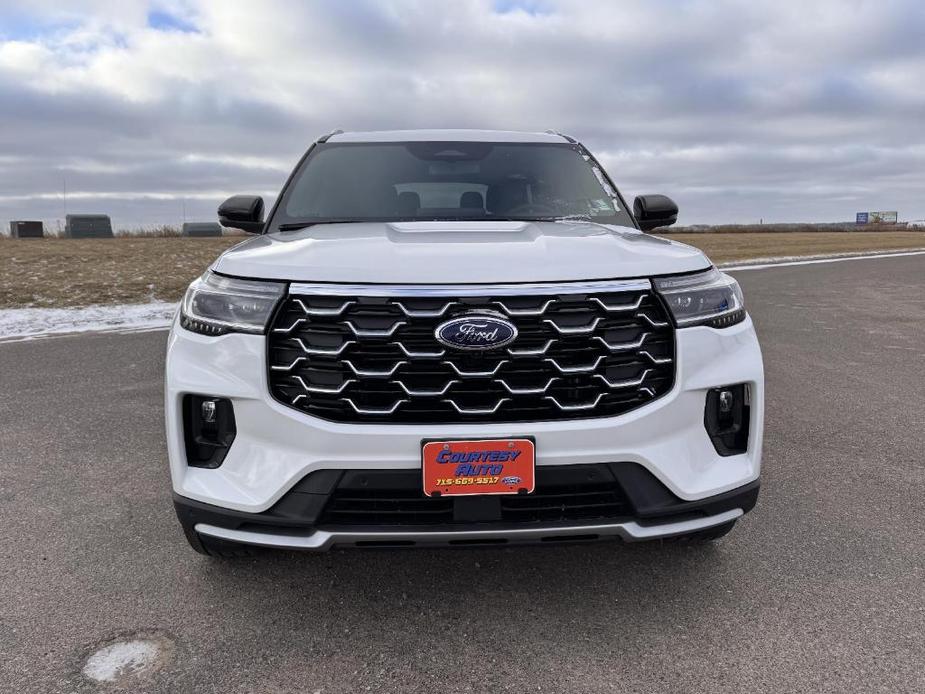 new 2025 Ford Explorer car, priced at $58,250