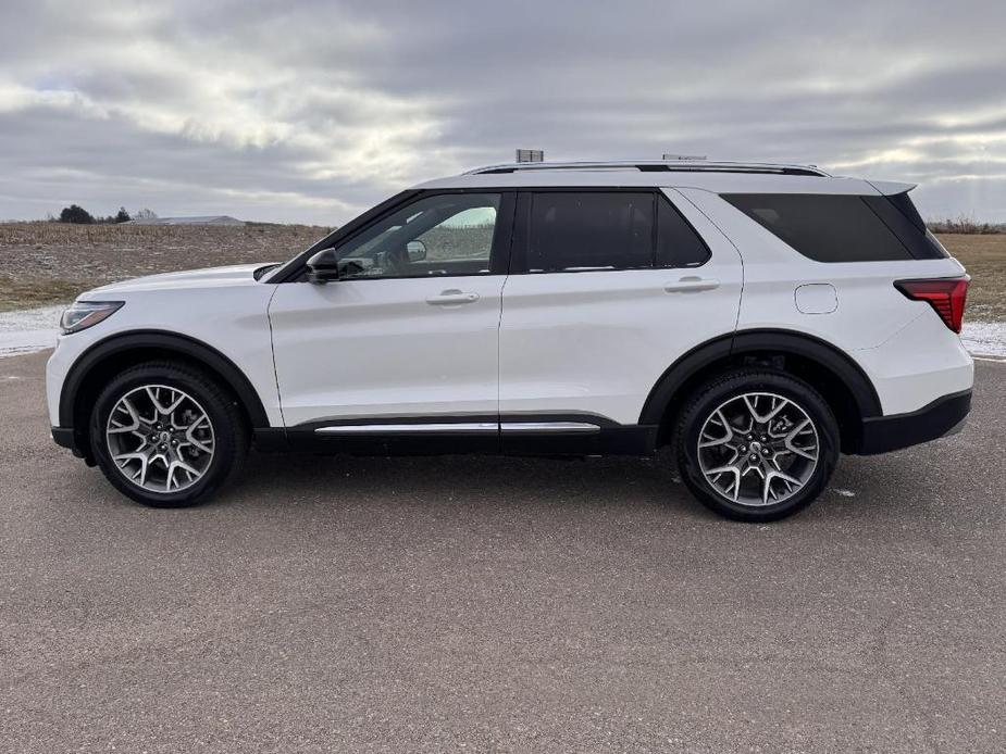 new 2025 Ford Explorer car, priced at $58,250