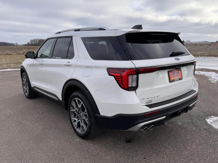 new 2025 Ford Explorer car, priced at $58,250