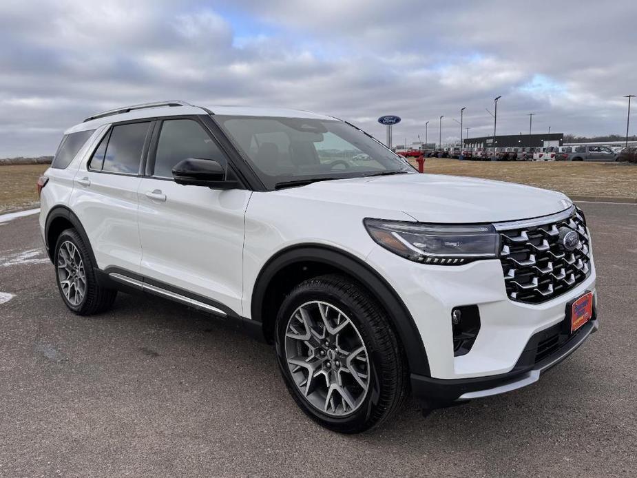 new 2025 Ford Explorer car, priced at $58,250