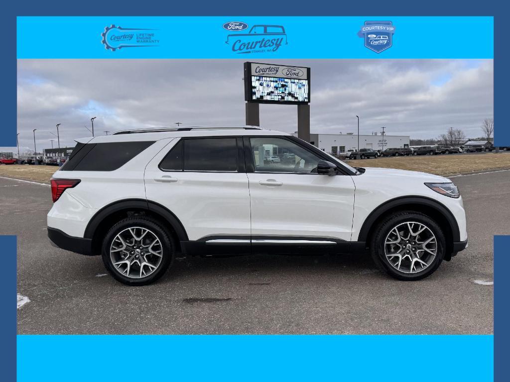 new 2025 Ford Explorer car, priced at $58,250