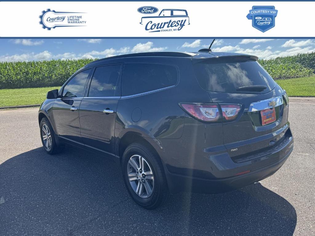 used 2016 Chevrolet Traverse car