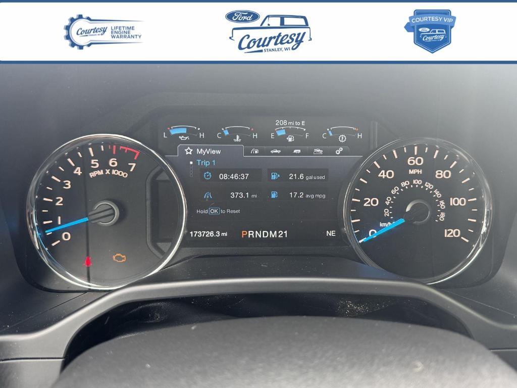 used 2015 Ford F-150 car, priced at $18,729