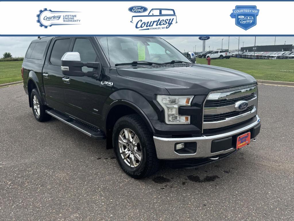 used 2015 Ford F-150 car, priced at $18,729