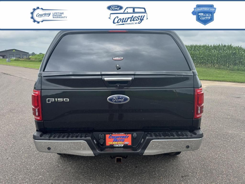 used 2015 Ford F-150 car, priced at $18,729