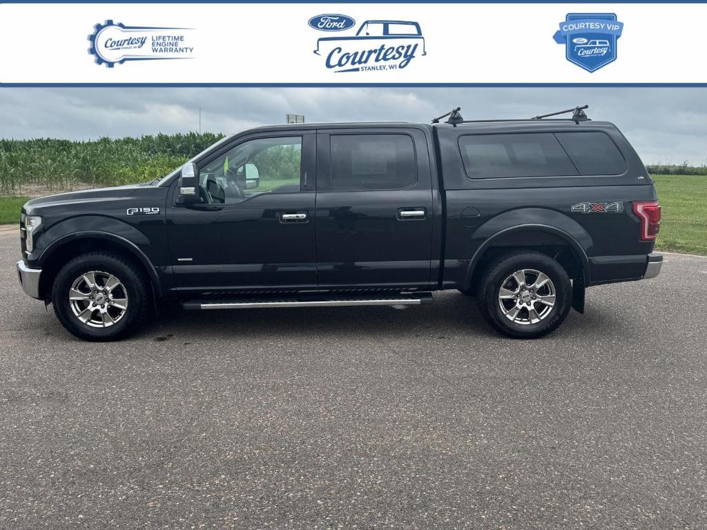 used 2015 Ford F-150 car, priced at $18,729