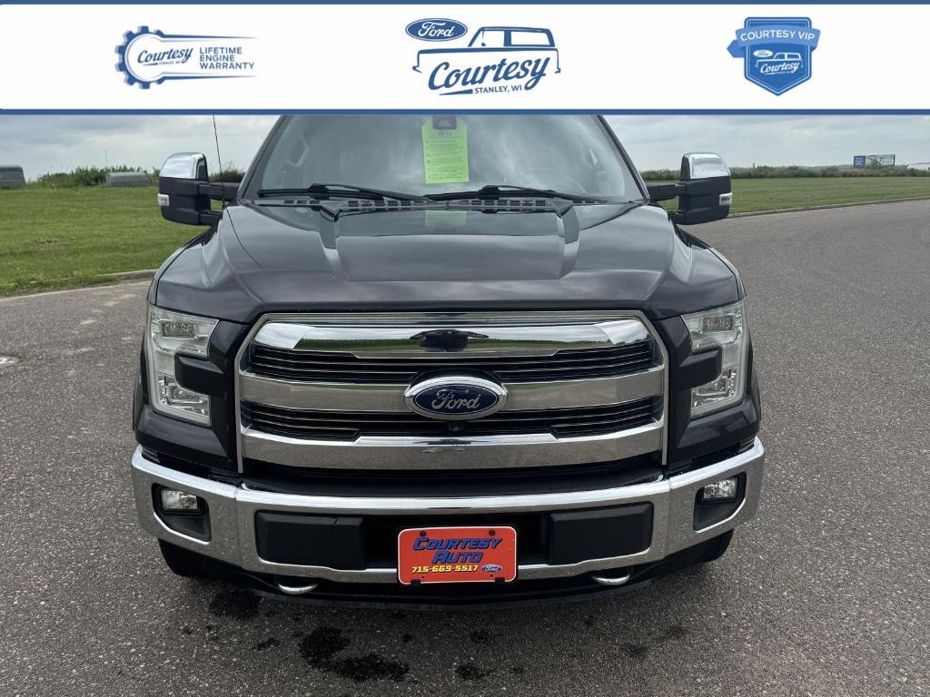 used 2015 Ford F-150 car, priced at $18,729
