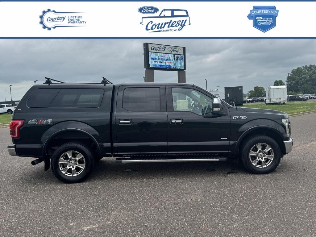 used 2015 Ford F-150 car, priced at $18,729