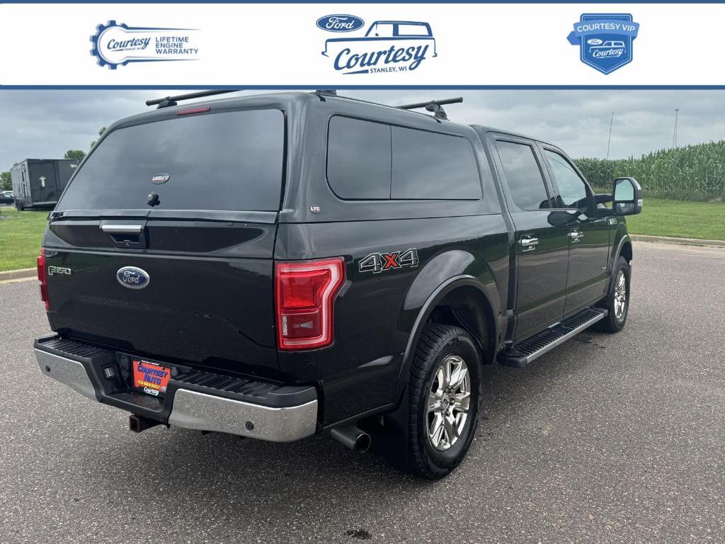used 2015 Ford F-150 car, priced at $18,729