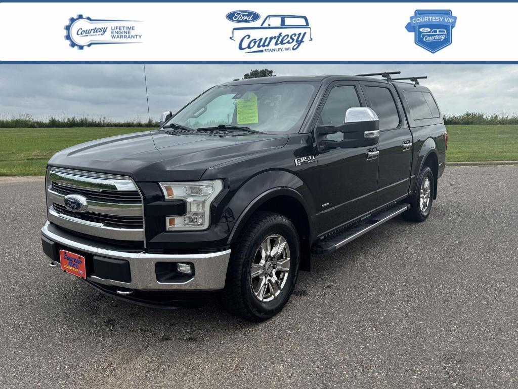 used 2015 Ford F-150 car, priced at $18,729