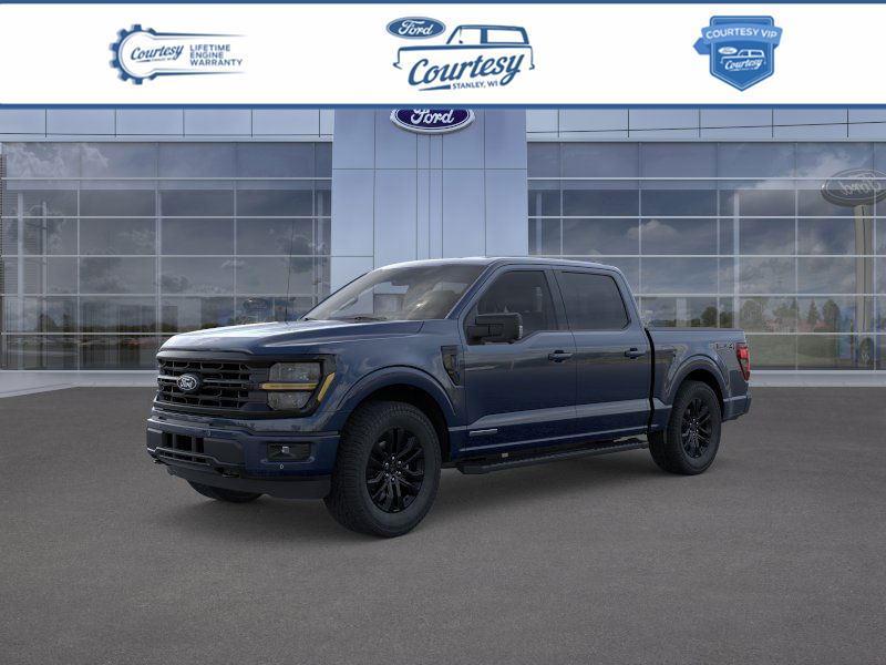 new 2025 Ford F-150 car, priced at $65,539