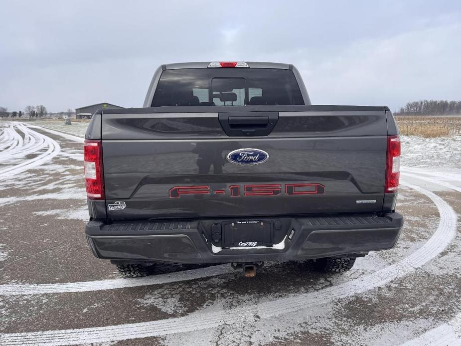 used 2019 Ford F-150 car, priced at $26,999