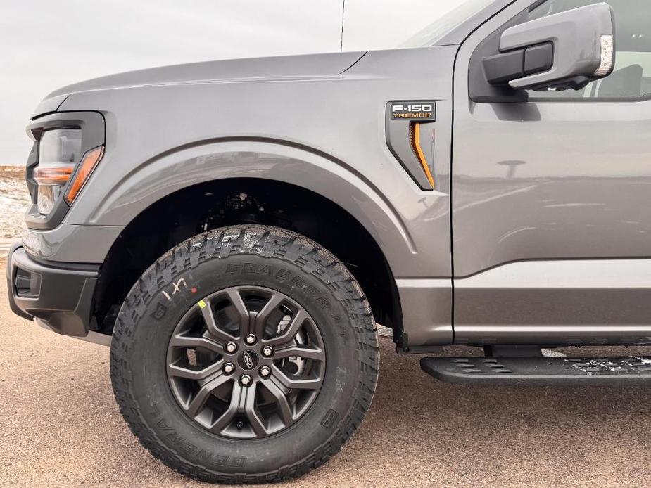 new 2024 Ford F-150 car, priced at $78,155