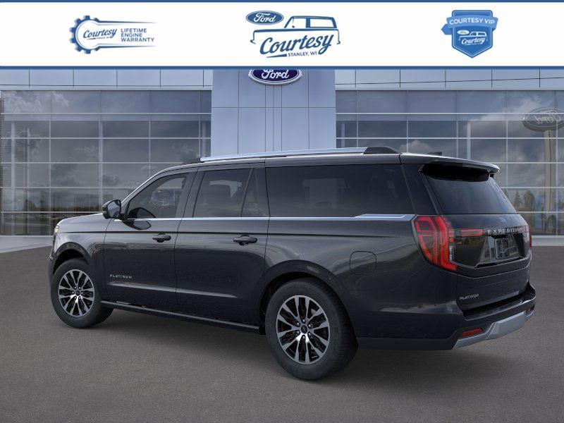 new 2025 Ford Expedition Max car, priced at $81,655