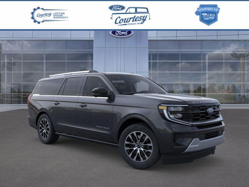 new 2025 Ford Expedition Max car, priced at $81,655