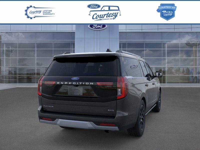 new 2025 Ford Expedition Max car, priced at $81,655