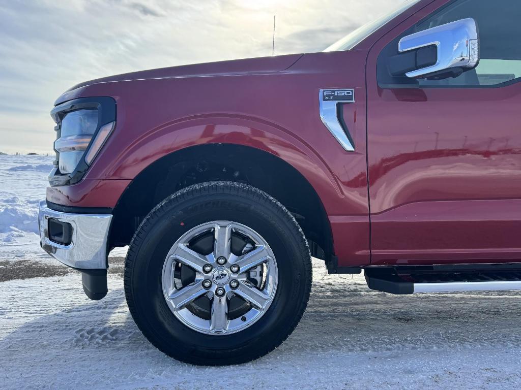 new 2025 Ford F-150 car, priced at $56,515