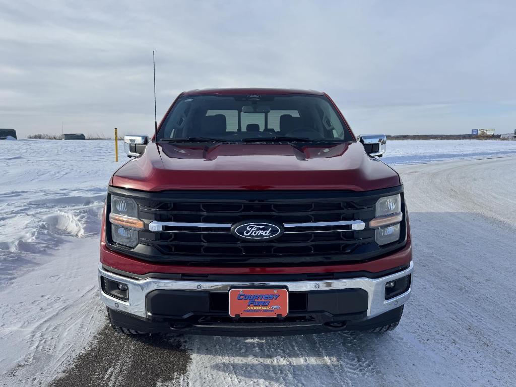 new 2025 Ford F-150 car, priced at $56,515