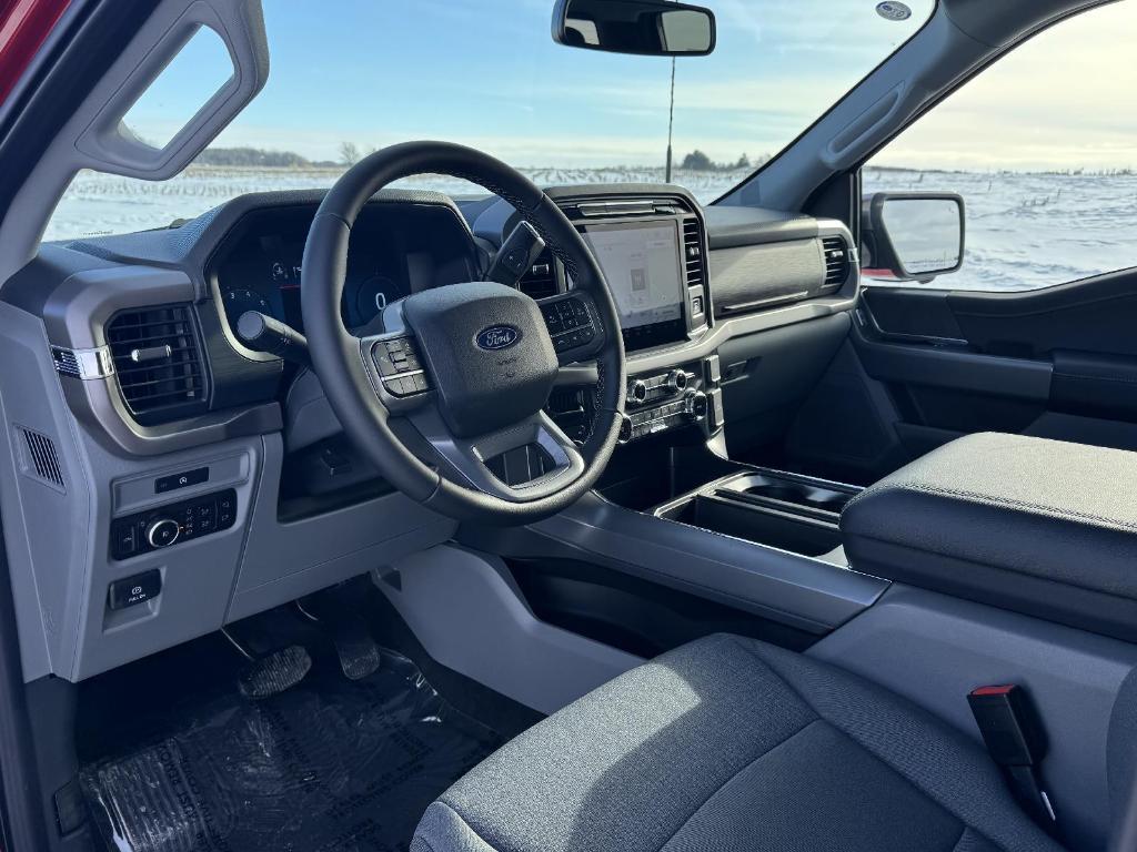 new 2025 Ford F-150 car, priced at $56,515