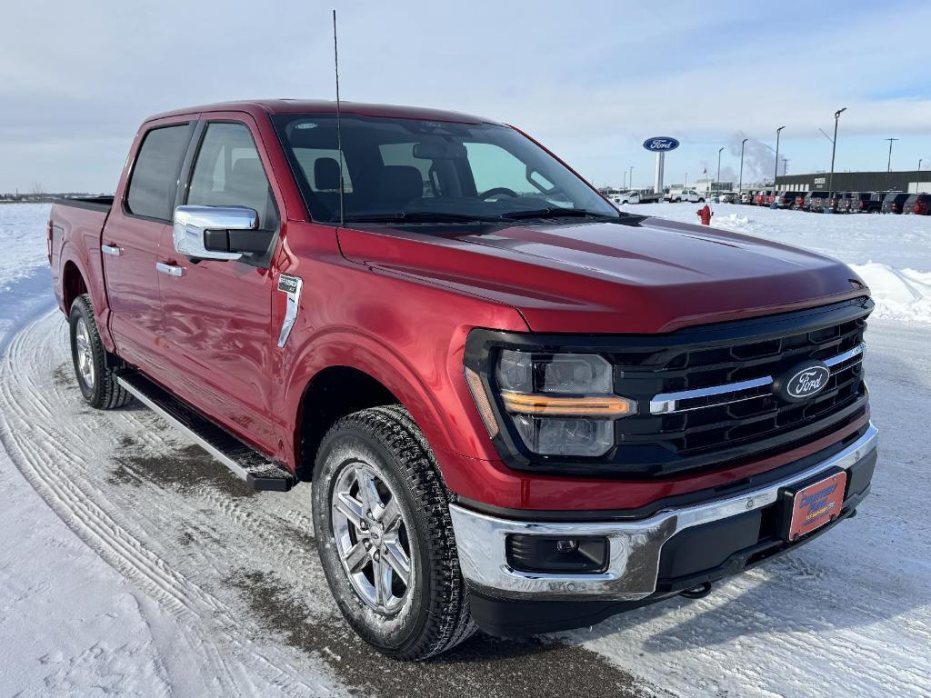 new 2025 Ford F-150 car, priced at $56,515