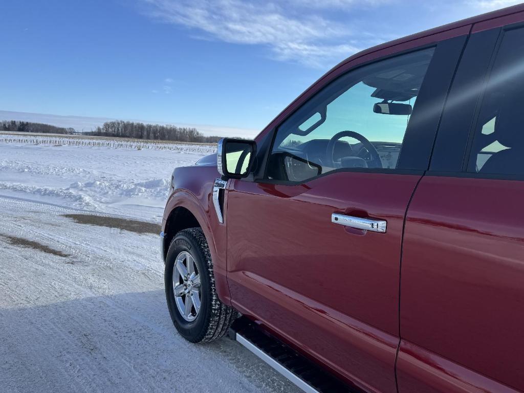 new 2025 Ford F-150 car, priced at $56,515