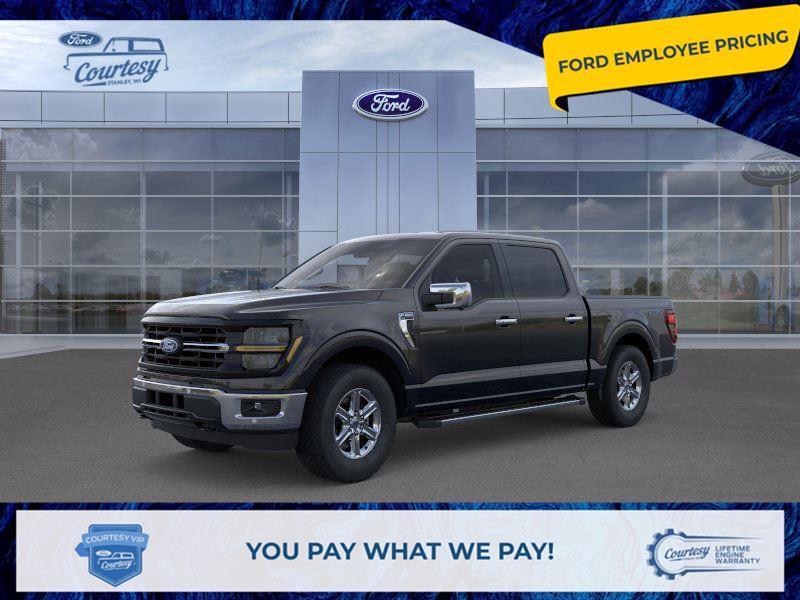 new 2025 Ford F-150 car, priced at $54,702