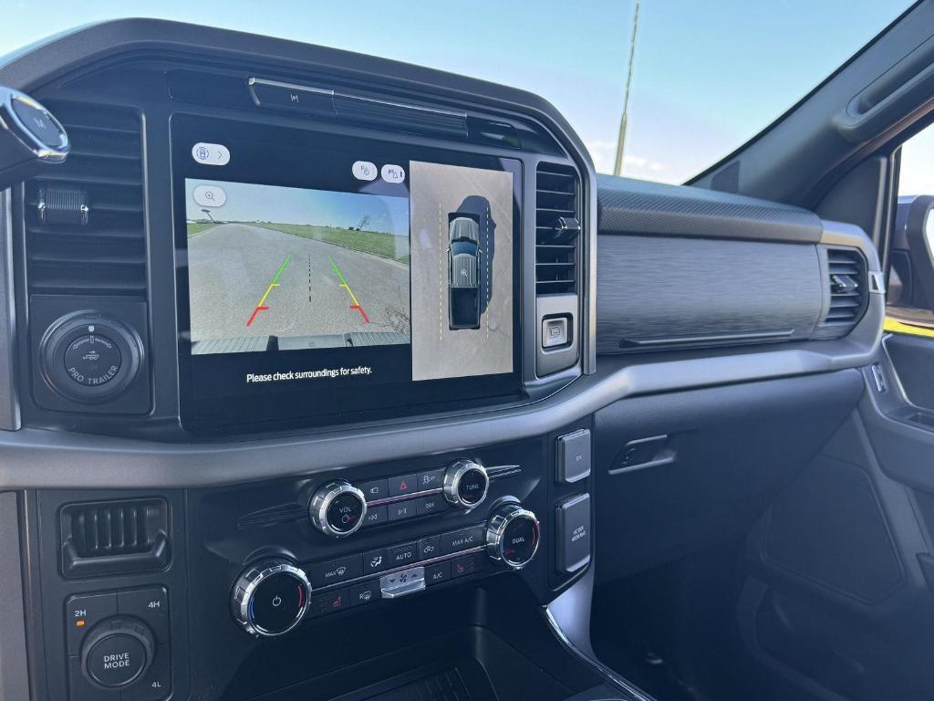 new 2025 Ford F-150 car, priced at $52,985