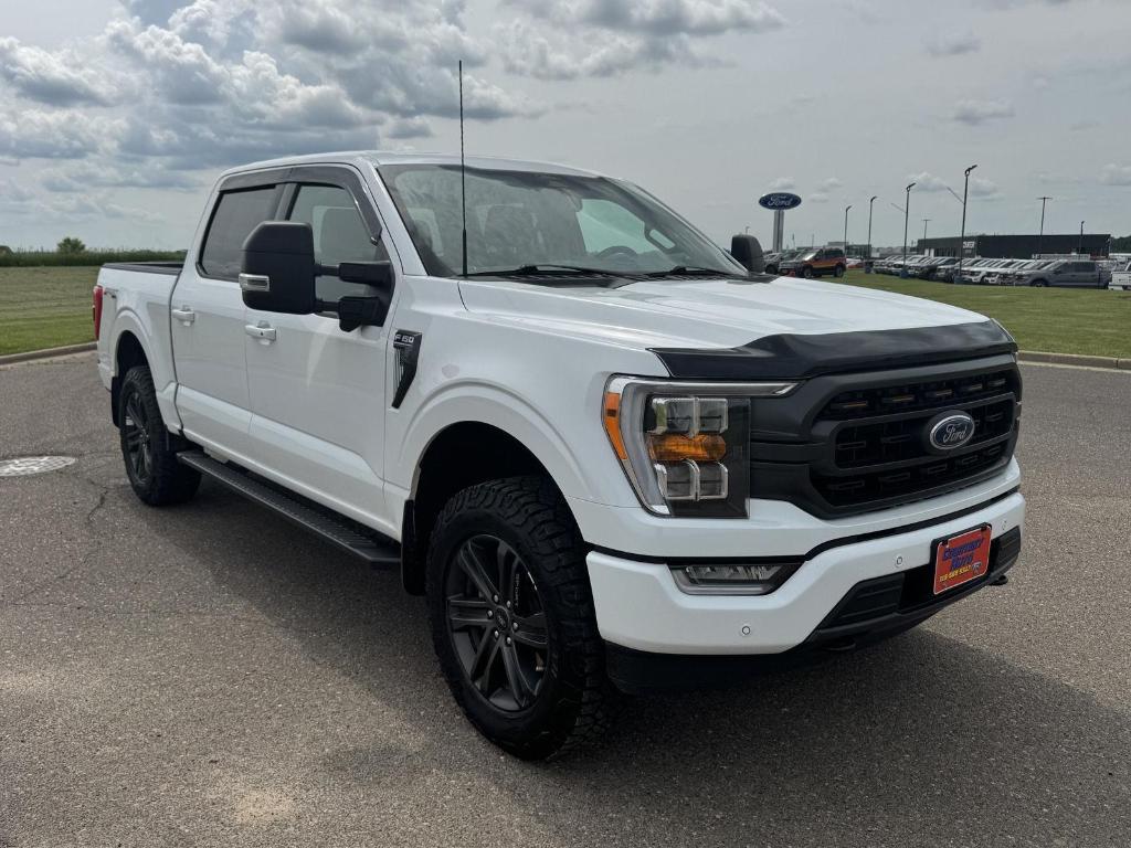 used 2022 Ford F-150 car, priced at $44,999