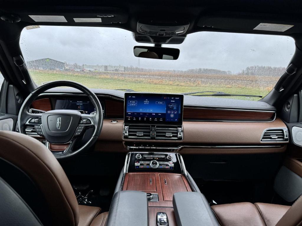 used 2022 Lincoln Navigator car, priced at $59,999