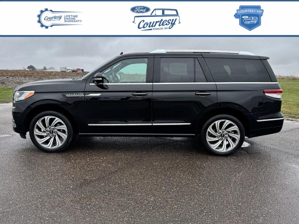 used 2022 Lincoln Navigator car, priced at $53,587