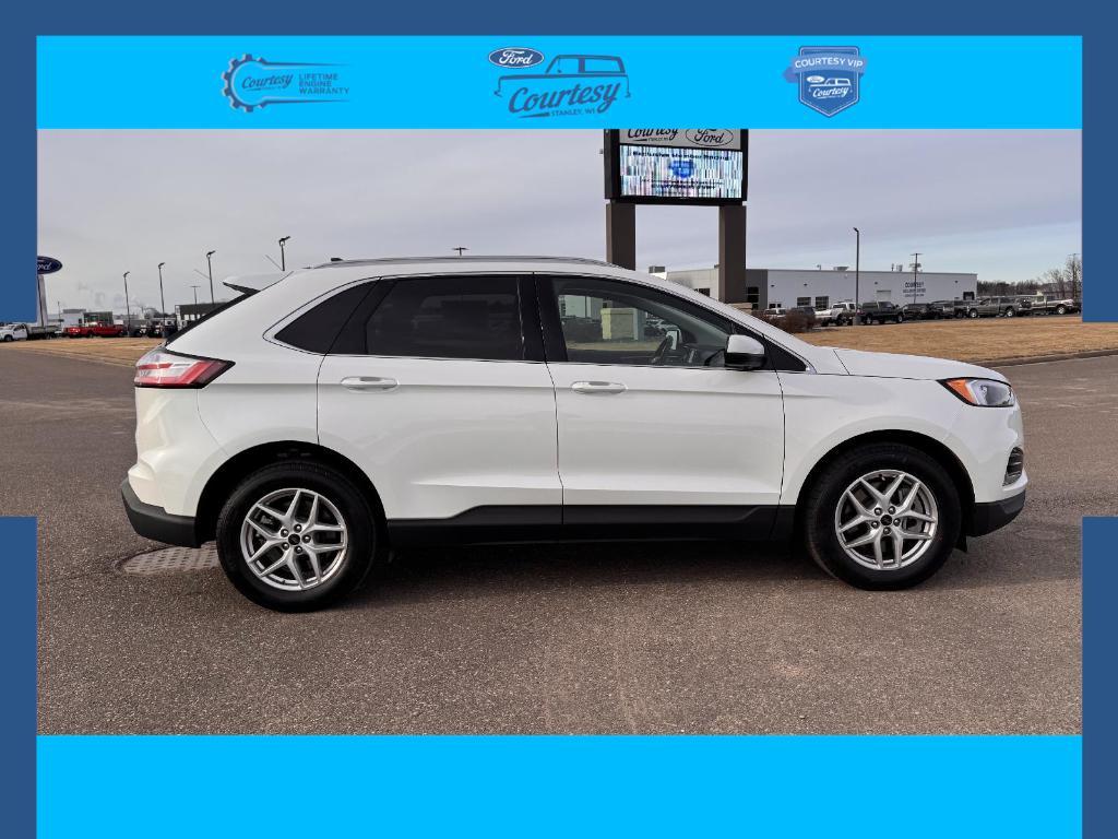 used 2024 Ford Edge car, priced at $31,698