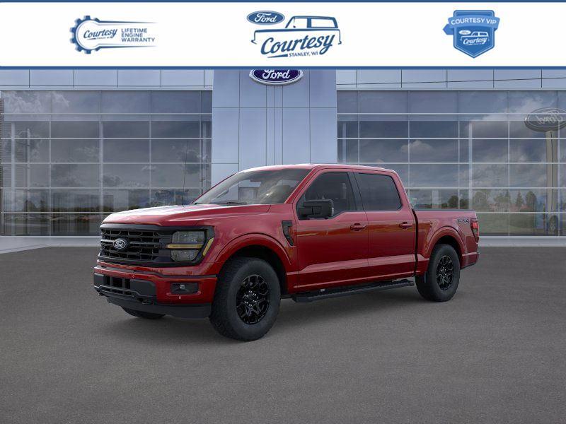 new 2025 Ford F-150 car, priced at $64,340