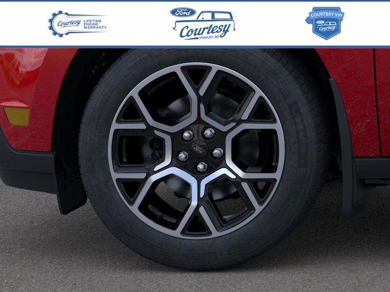 new 2025 Ford Maverick car, priced at $43,154