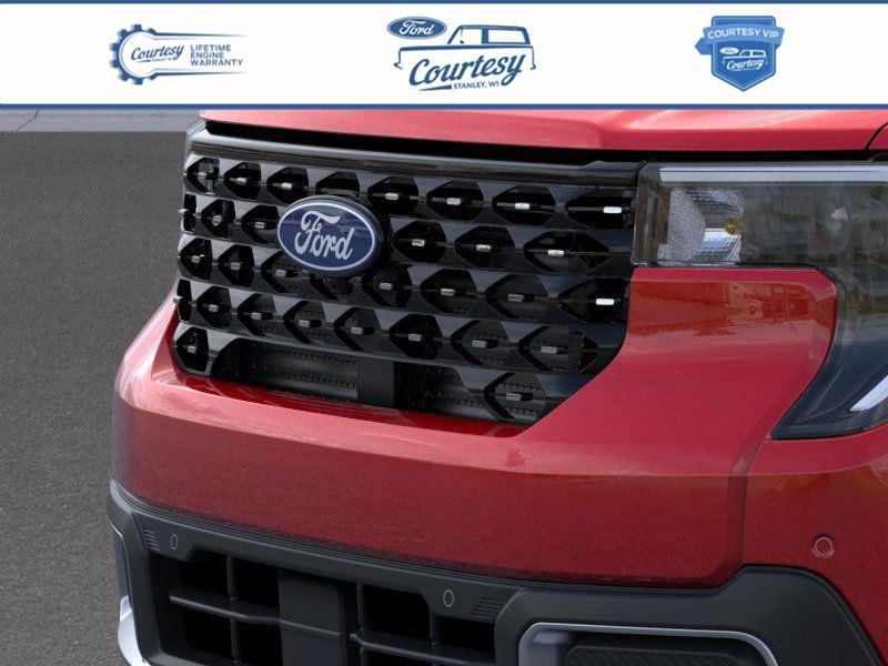 new 2025 Ford Maverick car, priced at $43,154