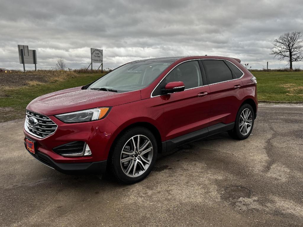 new 2024 Ford Edge car, priced at $44,842