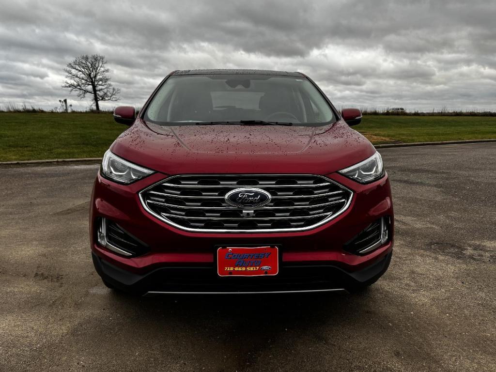 new 2024 Ford Edge car, priced at $44,842