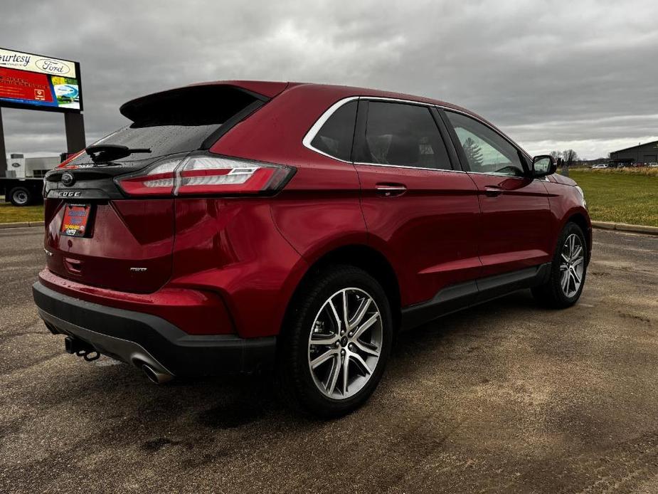 new 2024 Ford Edge car, priced at $44,842