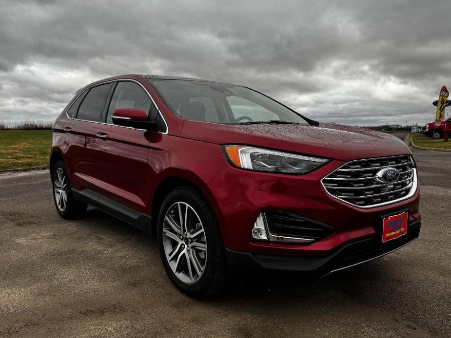 new 2024 Ford Edge car, priced at $44,842