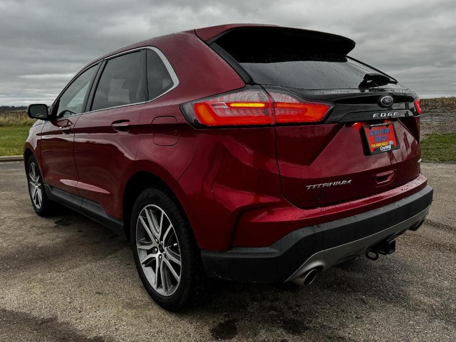 new 2024 Ford Edge car, priced at $44,842