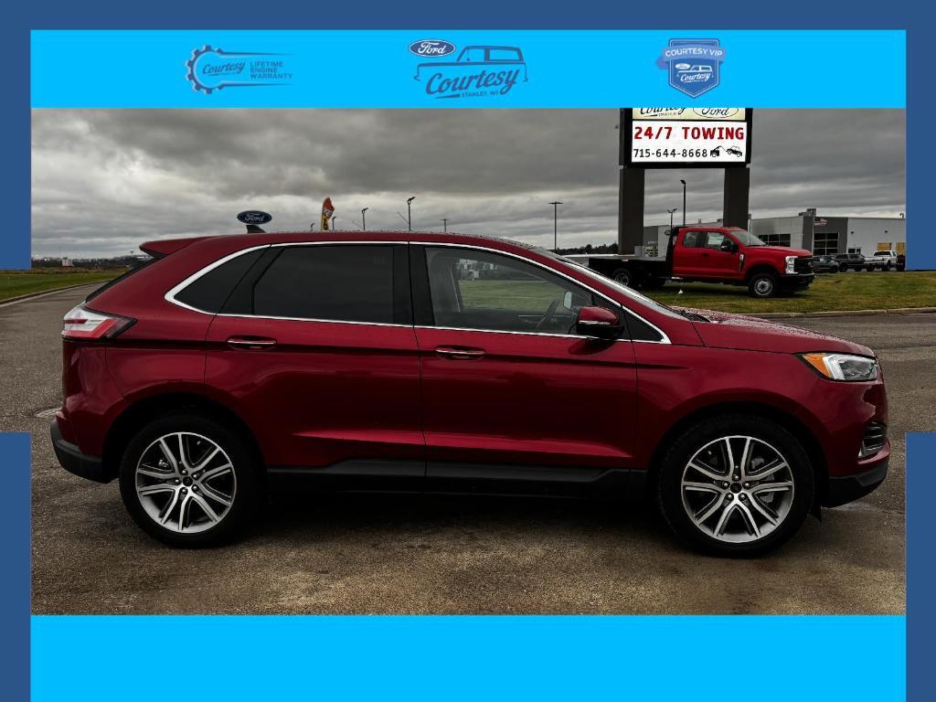 new 2024 Ford Edge car, priced at $44,842