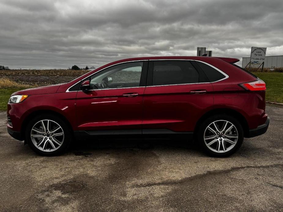 new 2024 Ford Edge car, priced at $44,842