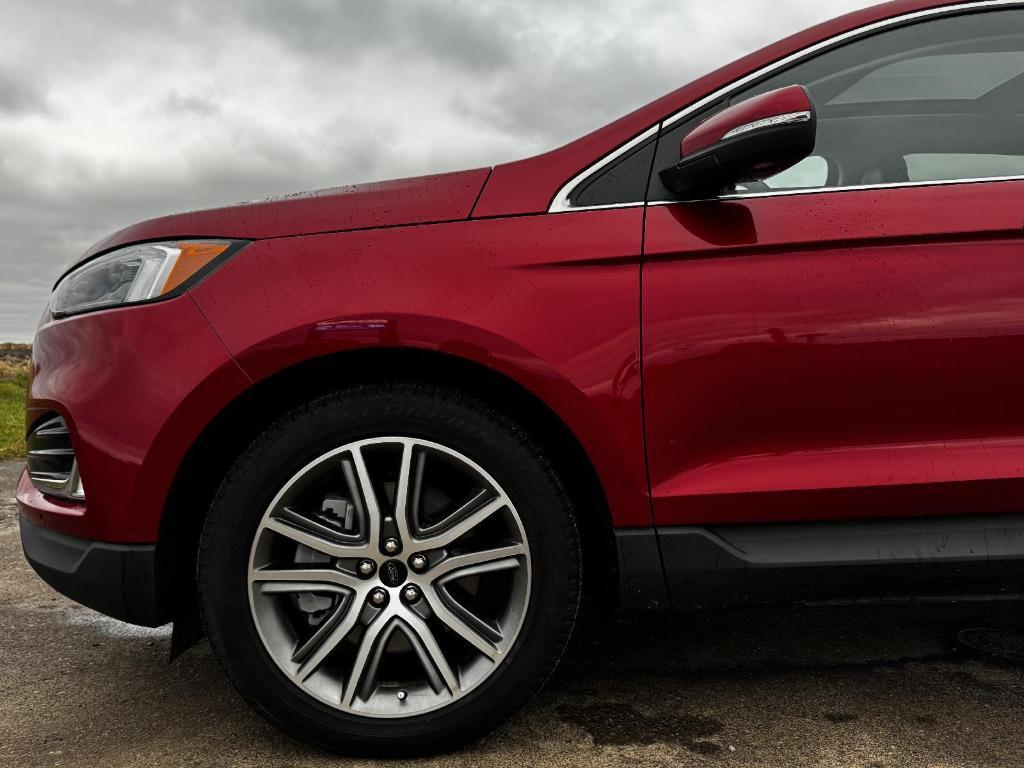 new 2024 Ford Edge car, priced at $44,842