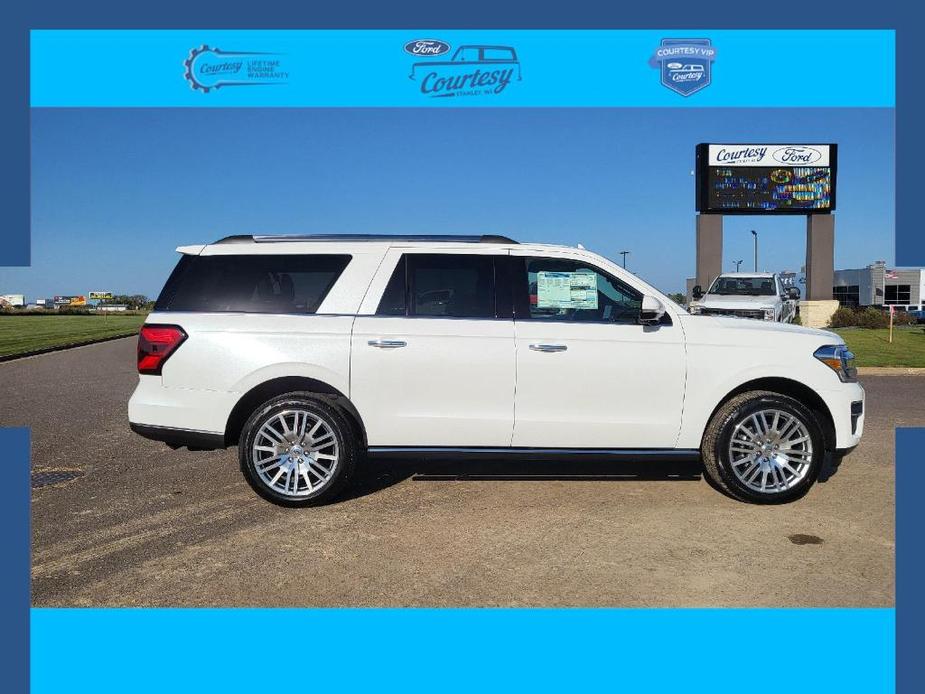 new 2024 Ford Expedition Max car, priced at $75,300