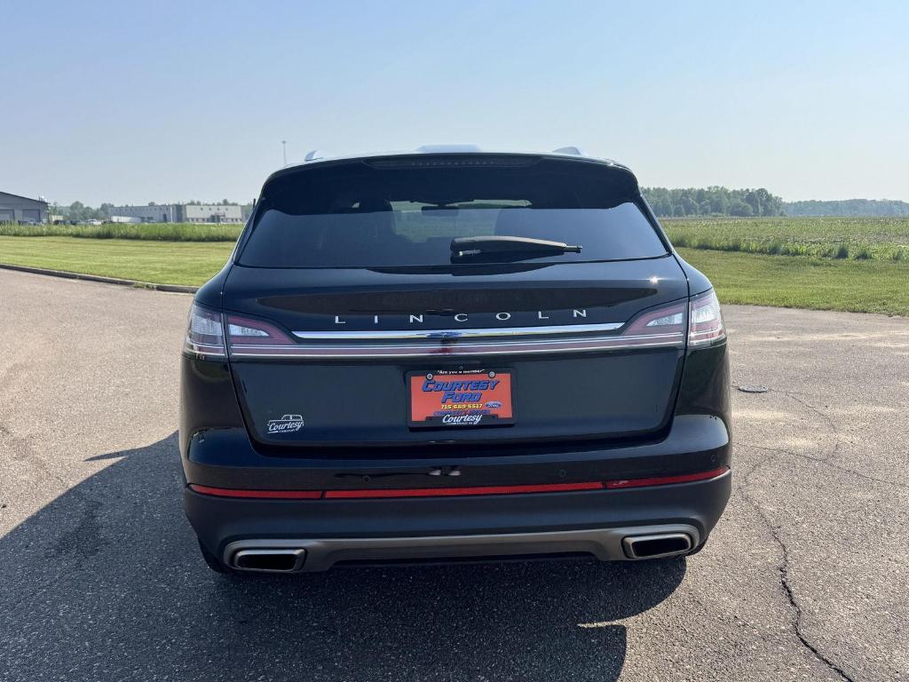 used 2022 Lincoln Nautilus car, priced at $36,728
